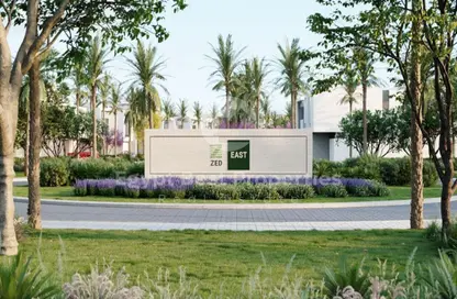 Townhouse - 3 Bedrooms - 4 Bathrooms for sale in Zed East - 5th Settlement Compounds - The 5th Settlement - New Cairo City - Cairo