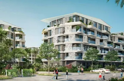 Apartment - 2 Bedrooms - 3 Bathrooms for sale in Badya Palm Hills - 6 October Compounds - 6 October City - Giza Apartment - 2 Bedrooms - 3 Bathrooms for sale in Badya Palm Hills - 6 October Compounds - 6 October City - Giza