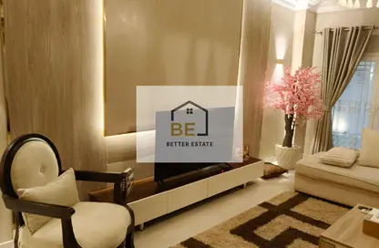 Apartment - 2 Bedrooms - 2 Bathrooms for rent in Area C - Ganoob El Acadimia - New Cairo City - Cairo