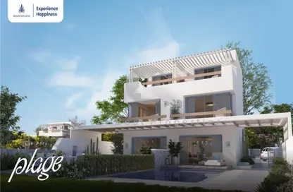 iVilla - 3 Bedrooms - 3 Bathrooms for sale in Plage - Sidi Abdel Rahman - North Coast