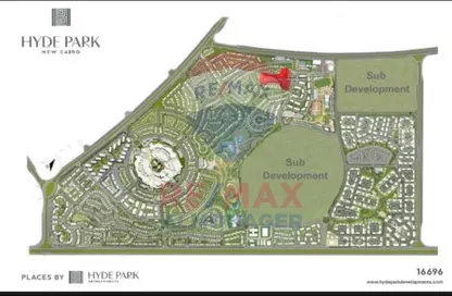 Apartment - 1 Bedroom - 1 Bathroom for sale in Garden Residence - Hyde Park - New Cairo City - Cairo