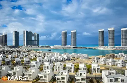 شقة - 2 غرف نوم - 2 حمامات للبيع في مازيرين - مدينة العلمين الجديدة - العلمين - الساحل الشمالي