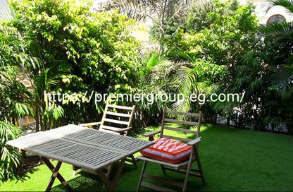 Apartment - 2 Bedrooms - 2 Bathrooms for rent in Lake View - 5th Settlement Compounds - The 5th Settlement - New Cairo City - Cairo