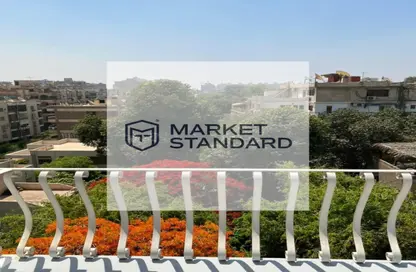 Penthouse - 4 Bedrooms - 2 Bathrooms for rent in Degla Square - Degla - Hay El Maadi - Cairo