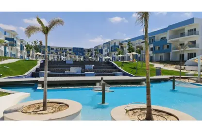 شاليه - 3 غرف نوم - 2 حمامات للبيع في فوكا باي - قسم مرسي مطروح - الساحل الشمالي