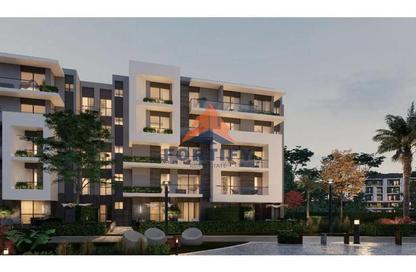 Apartment - 3 Bedrooms - 2 Bathrooms for sale in Terrace Compound - Sheikh Zayed Compounds - Sheikh Zayed City - Giza
