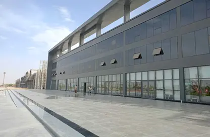 Office Space - Studio - 2 Bathrooms for rent in Palm Hills October - Cairo Alexandria Desert Road - 6 October City - Giza
