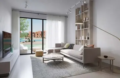 Duplex - 3 Bedrooms - 4 Bathrooms for sale in Mangroovy Residence - Al Gouna - Hurghada - Red Sea