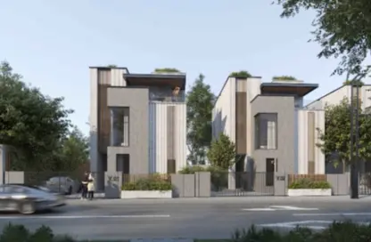 Villa - 5 Bedrooms - 5 Bathrooms for sale in Ivoire - Sheikh Zayed City - Giza