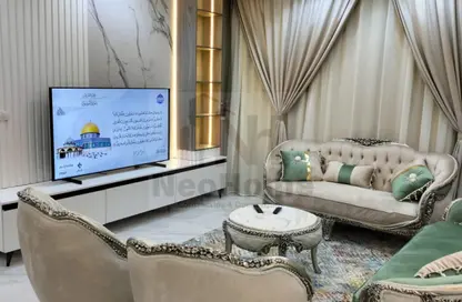 شقة - 3 غرف نوم - 2 حمامات للايجار في مدينة وصال - كمبوندات الشروق - مدينة الشروق - القاهرة