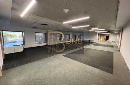 Office Space - Studio - 4 Bathrooms for rent in North Teseen St. - The 5th Settlement - New Cairo City - Cairo