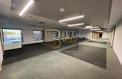Office Space - Studio - 4 Bathrooms for rent in North Teseen St. - The 5th Settlement - New Cairo City - Cairo