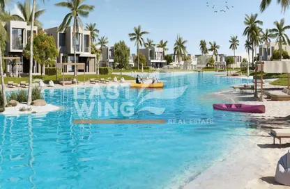 Chalet - 3 Bedrooms - 2 Bathrooms for sale in Azha North - Ras Al Hekma - North Coast