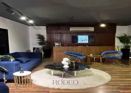 Retail - Studio - 3 Bathrooms for rent in Sarayat Al Maadi - Hay El Maadi - Cairo