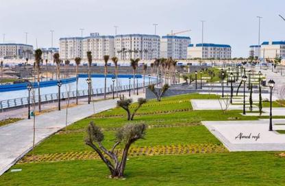 Apartment - 3 Bedrooms - 3 Bathrooms for sale in Latin District - New Alamein City - Al Alamein - North Coast