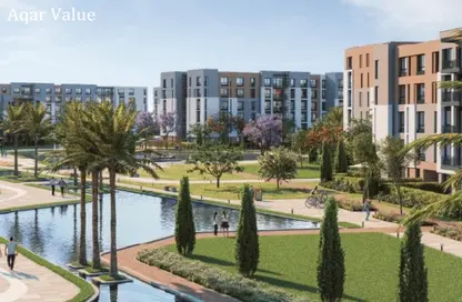 Apartment - 3 Bedrooms - 3 Bathrooms for sale in HAP Town - Mostakbal City Compounds - Mostakbal City - Future City - Cairo