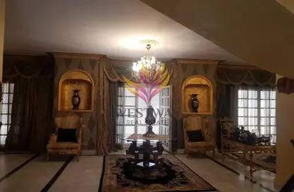 Villa - 6 Bedrooms - 5 Bathrooms for sale in Al  Rabwa - Sheikh Zayed Compounds - Sheikh Zayed City - Giza