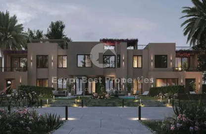 تاون هاوس - 4 غرف نوم - 4 حمامات للبيع في أو ويست - كمبوندات 6 أكتوبر - مدينة 6 أكتوبر - الجيزة