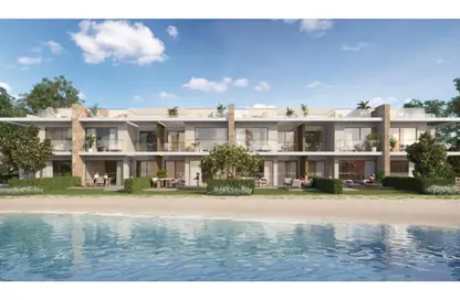 Townhouse - 3 Bedrooms - 3 Bathrooms for sale in Beit Al Bahr - Sidi Heneish - North Coast