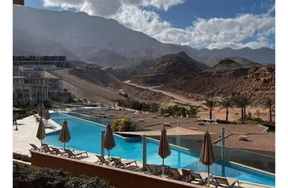 Chalet - 3 Bedrooms - 2 Bathrooms for sale in IL Monte Galala - Al Ain Al Sokhna - Suez