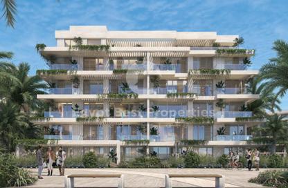 Chalet - 2 Bedrooms - 2 Bathrooms for sale in South Med - Qesm Ad Dabaah - North Coast