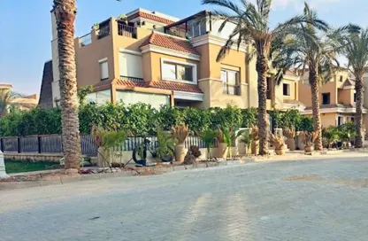 فيلا - 4 غرف نوم - 4 حمامات للبيع في سراي - كمبوندات مدينة المستقبل - مدينة المستقبل - القاهرة