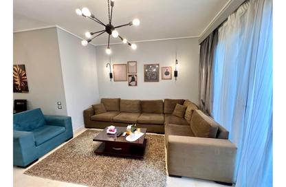 Apartment - 1 Bedroom - 1 Bathroom for rent in Palm Hills Village Gate - South Investors Area - New Cairo City - Cairo