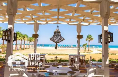 Chalet - 2 Bedrooms - 2 Bathrooms for rent in Azha - Al Ain Al Sokhna - Suez