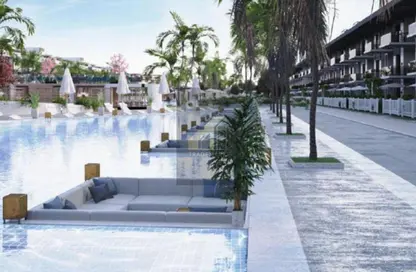 Penthouse - 1 Bedroom - 2 Bathrooms for sale in G-Bay - Al Ain Al Sokhna - Suez