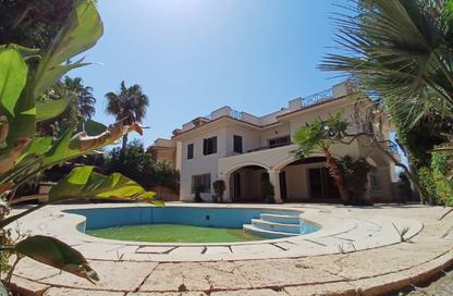 Villa - 7+ Bedrooms - 7 Bathrooms for rent in Katameya Heights - El Katameya Compounds - El Katameya - New Cairo City - Cairo