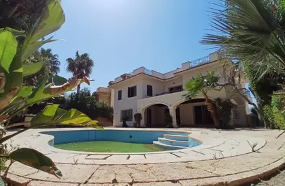 Villa - 7+ Bedrooms - 7 Bathrooms for rent in Katameya Heights - El Katameya Compounds - El Katameya - New Cairo City - Cairo