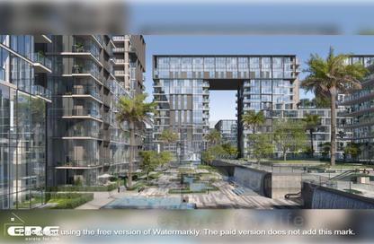 Apartment - 1 Bedroom - 1 Bathroom for sale in The Ark Business District - North Teseen St. - The 5th Settlement - New Cairo City - Cairo