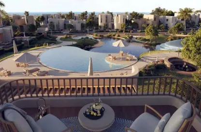 Villa - 4 Bedrooms - 4 Bathrooms for sale in Makadi Orascom Resort - Makadi - Hurghada - Red Sea