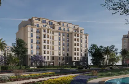 Apartment - 1 Bedroom - 1 Bathroom for sale in Central Park - Ext North Inves Area - New Cairo City - Cairo