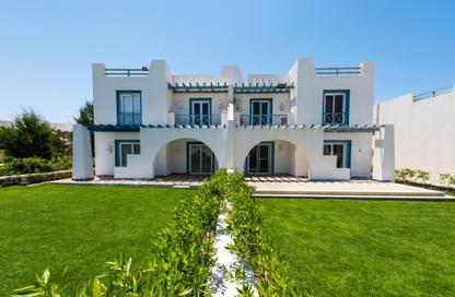 Twin House - 4 Bedrooms - 4 Bathrooms for sale in Mountain View - Ras Al Hekma - North Coast