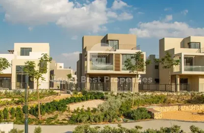 Twin House - 3 Bedrooms - 3 Bathrooms for sale in Sodic East - 6th District - New Heliopolis - Cairo