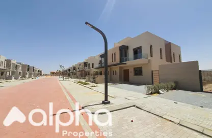 Twin House - 4 Bedrooms - 4 Bathrooms for sale in Al Karma Gates - New Zayed City - Sheikh Zayed City - Giza