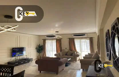 Apartment - 3 Bedrooms - 3 Bathrooms for rent in Talaat Mostafa St. - Rehab City Fifth Phase - Al Rehab - New Cairo City - Cairo