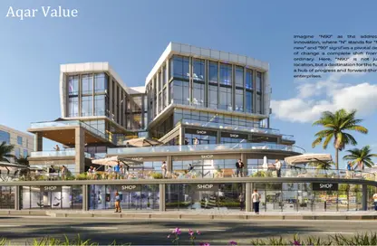 Retail - Studio - 1 Bathroom for sale in N 90 BUSINESS COMPLEX - North Teseen St. - The 5th Settlement - New Cairo City - Cairo