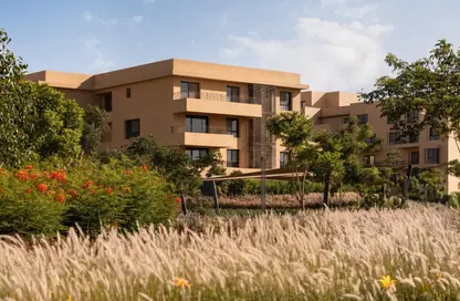 Apartment - 2 Bedrooms - 2 Bathrooms for sale in Dream Land St. - Dream Land - Al Wahat Road - 6 October City - Giza