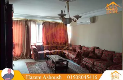 Apartment - 2 Bedrooms - 1 Bathroom for rent in شارع مدرسة الريادة - Smouha - Hay Sharq - Alexandria