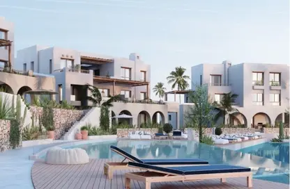Townhouse - 3 Bedrooms - 4 Bathrooms for sale in Makadi Orascom Resort - Makadi - Hurghada - Red Sea