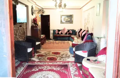 شقة - 3 غرف نوم - 1 حمام للبيع في شارع مسجد المندره - المندرة - حي ثان المنتزة - الاسكندرية