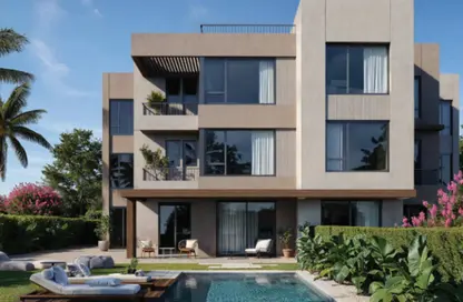 Apartment - 2 Bedrooms - 2 Bathrooms for sale in O West - 6 October Compounds - 6 October City - Giza