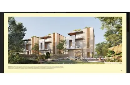 Duplex - 3 Bedrooms - 3 Bathrooms for sale in Ivoire - Sheikh Zayed City - Giza