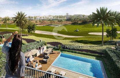 Twin House - 4 Bedrooms - 5 Bathrooms for sale in Levana - Uptown Cairo - Mokattam - Cairo