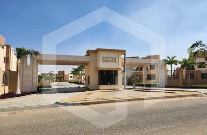 Twin House - 4 Bedrooms - 6 Bathrooms for rent in Alma - 2nd District - Sheikh Zayed City - Giza