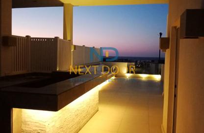 Chalet - 4 Bedrooms - 4 Bathrooms for rent in Hacienda White - Sidi Abdel Rahman - North Coast
