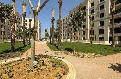 Apartment - Studio - 2 Bathrooms for sale in Village West - Sheikh Zayed Compounds - Sheikh Zayed City - Giza