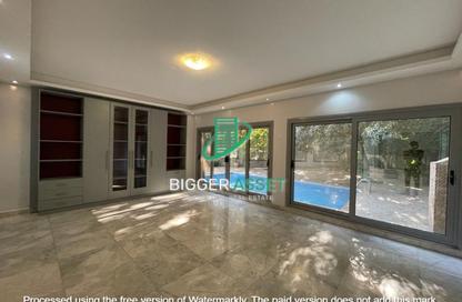 Villa - Studio - 3 Bathrooms for rent in Street 216 - Degla - Hay El Maadi - Cairo